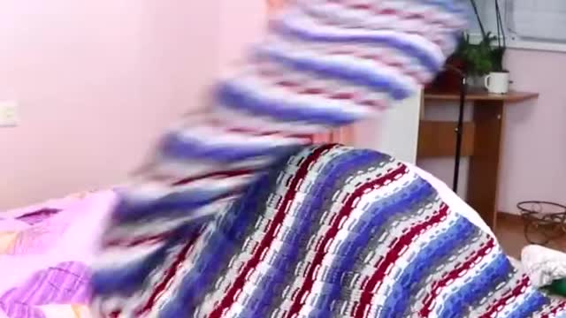 Hiding from my furious wife