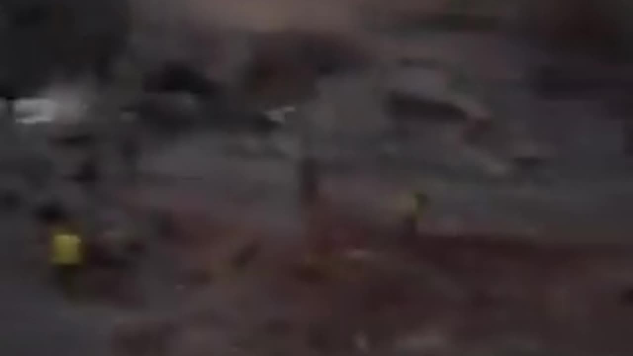 Aftermath video of Beirut after Israeli airstrike