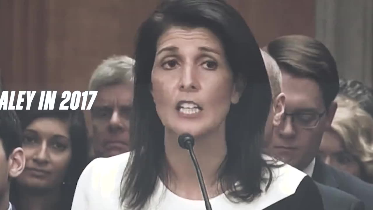 Nikki Haley Flips Stance on Refugees