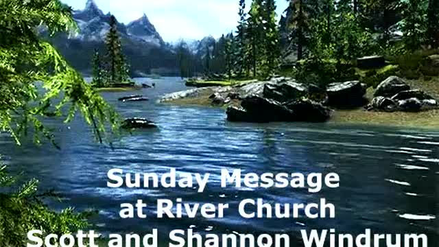 Scott and Shannon Windrum at River Churdh 5/29/22