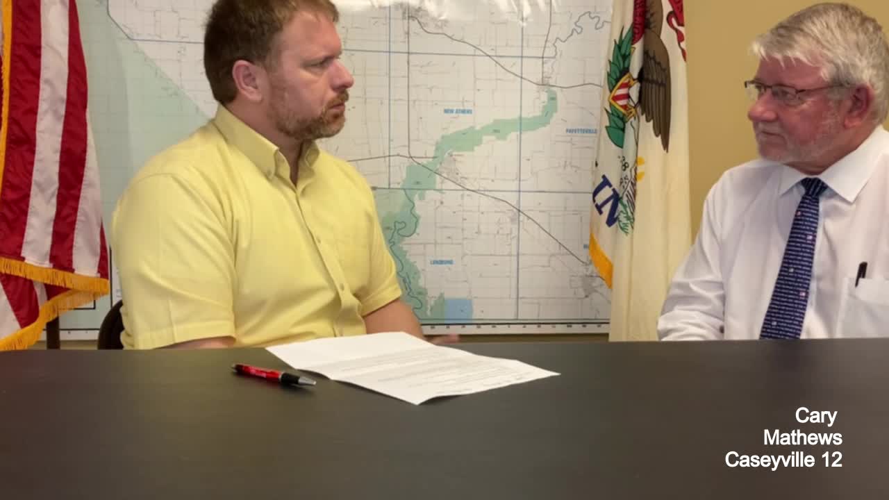 Judge Mike McHaney interview