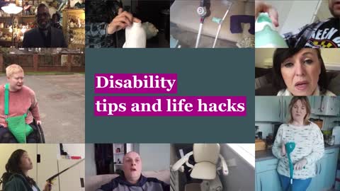 disabled people life hacks