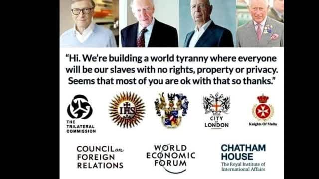 The Globalists Plan MASS-LEVEL HUMAN EXTINCTION