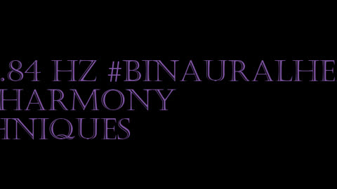 binaural_beats_18.84hz_StudySounds AudioSphereSonicRelaxation BinauralHarmonicBalance