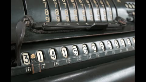 The Mechanical Calculator. Relaxing sounds. Drift into your own happiness.