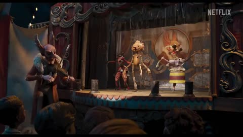 GUILLERMO DEL TORO'S PINOCCHIO | Official Trailer | Netflix