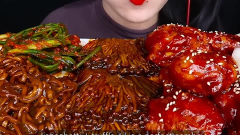 asmr mukbang seafood