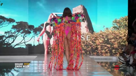 "Model Rachel Pizzolato Takes the BEST Miami Swim 2024 Runway by STORM!"