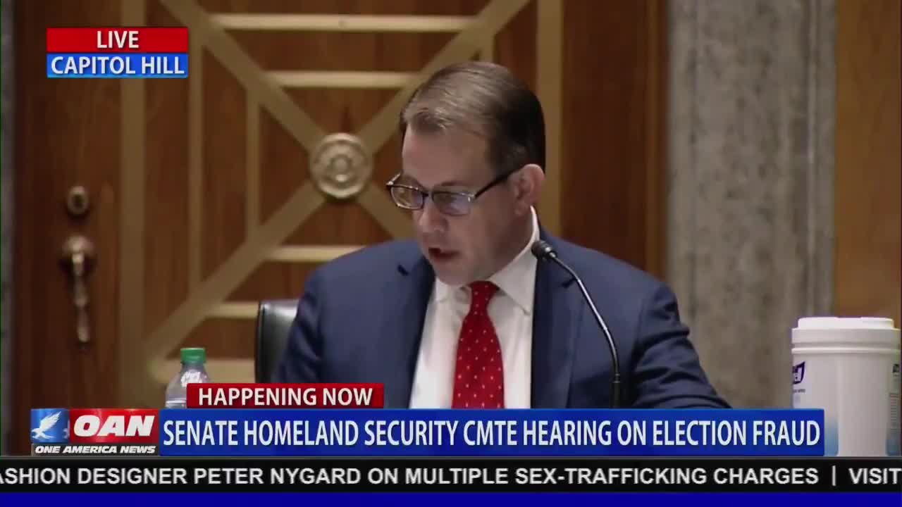Voter fraud in 2020 election