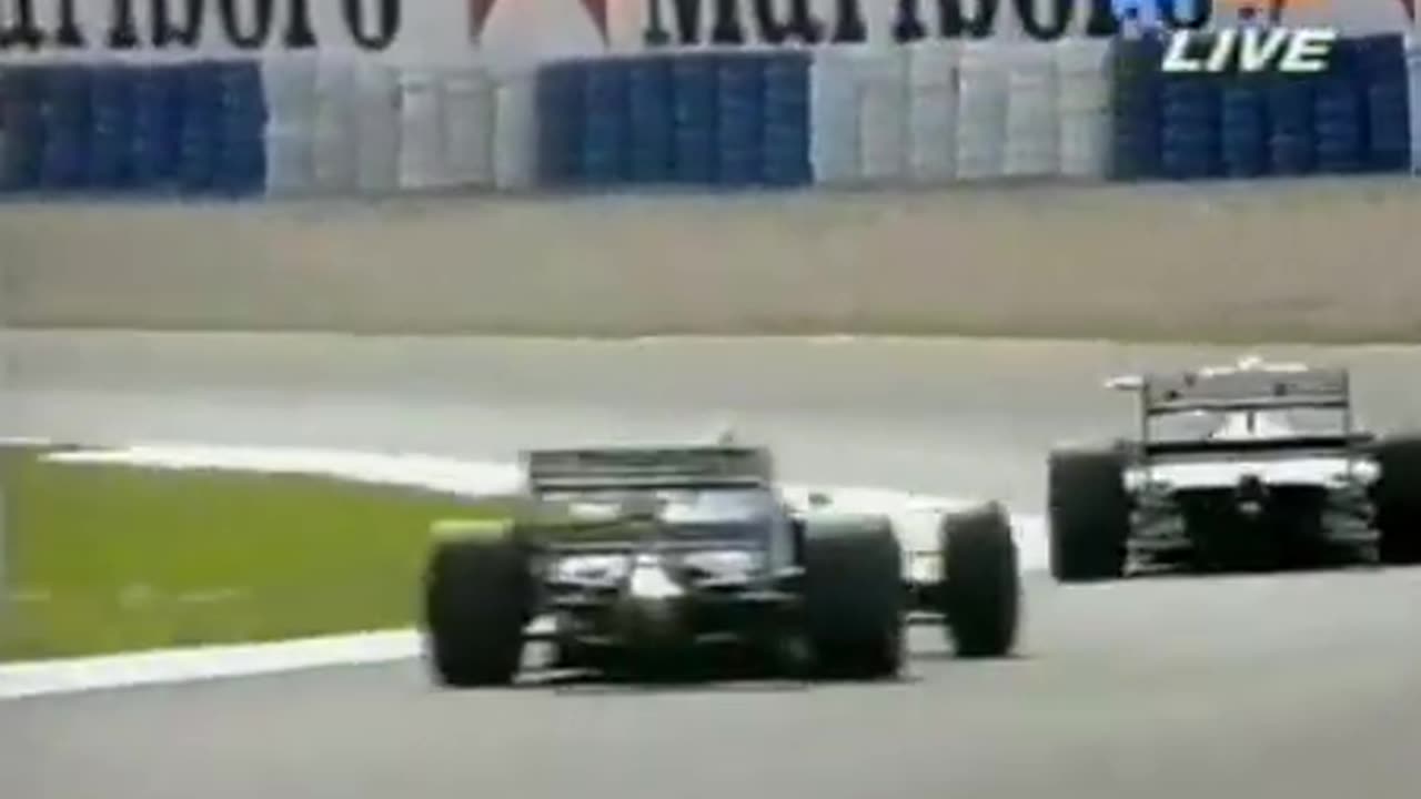 F1 1994 Grand Prix of Europe Full Race