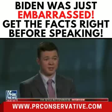 Kyle Rittenhouse just embarrassed former Vice President Biden