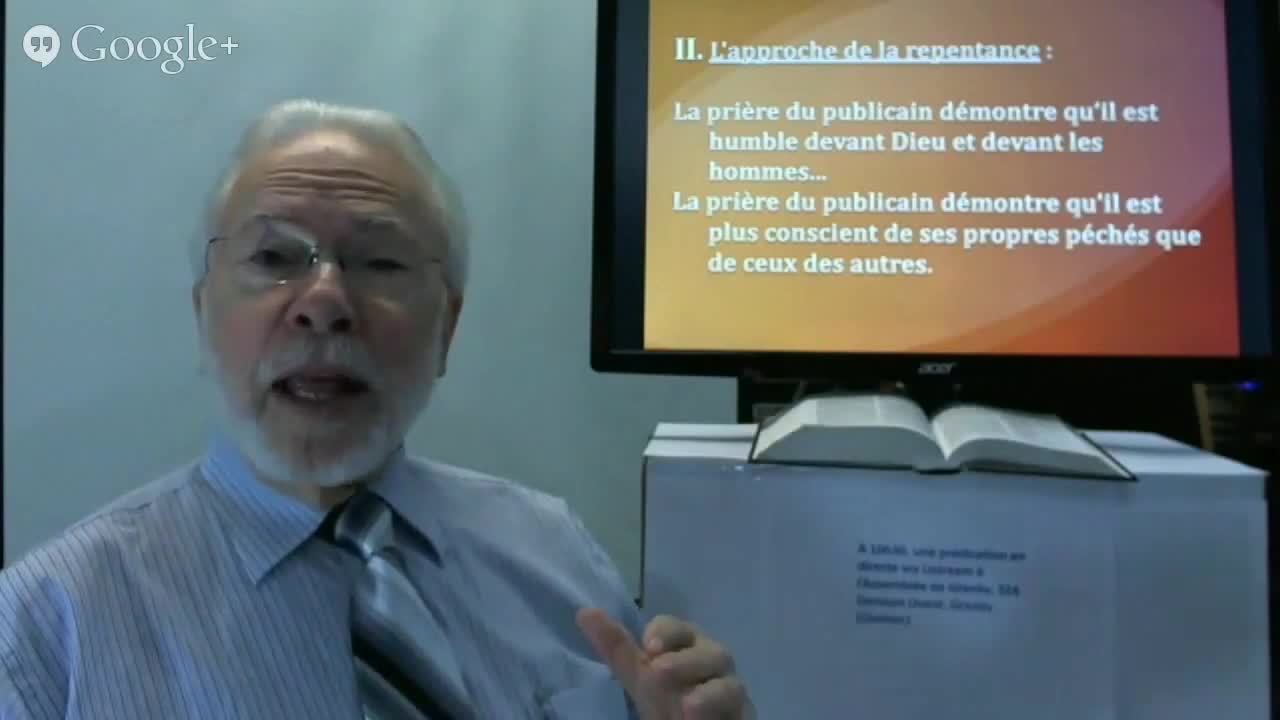 Fernand Saint Louis - La conversion d'un percepteur d'impôt