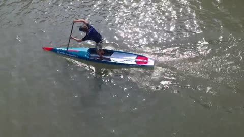 Lima - Ultra-lightweight SUP Race Paddle