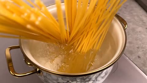 Cook The Pasta