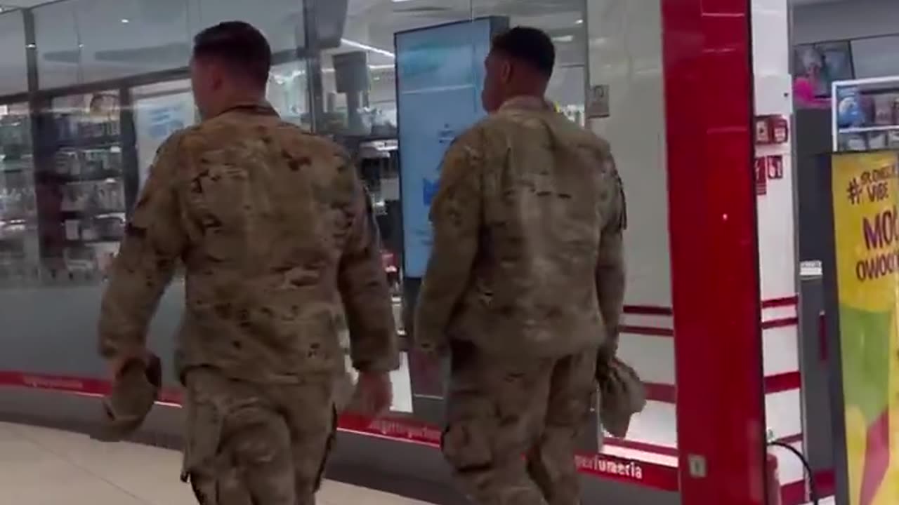 US Soldiers in Poland: "Whats your biggest Export? Sodomy or St George Floyd?"