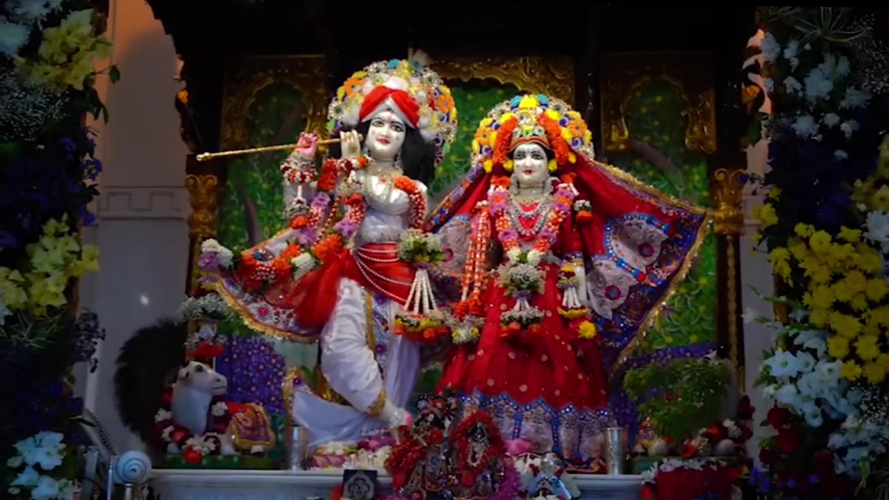 Radhakrishn new trending song with lyrics video