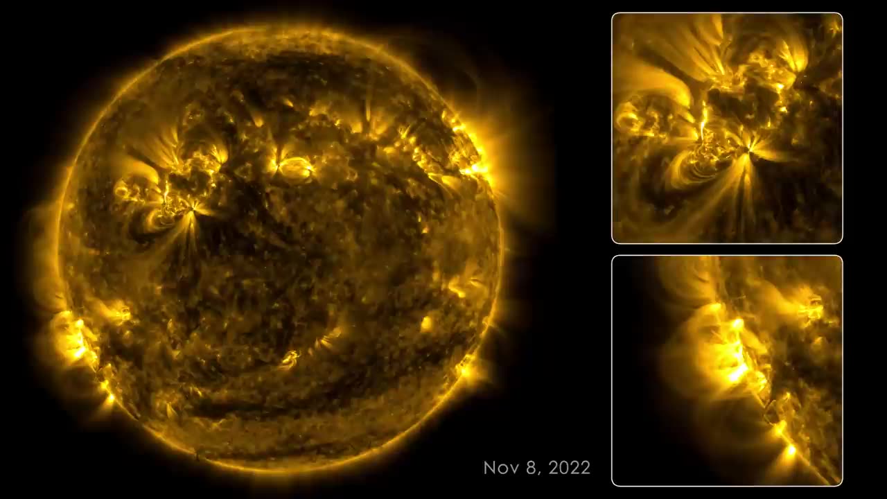 NASA 133Days on the Sun