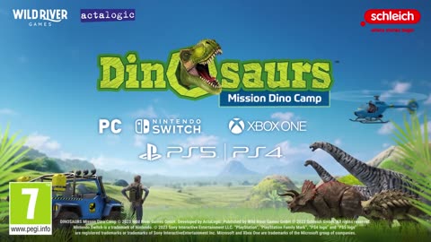 Dinosaurs_ Mission Dino Camp - Official Launch Trailer