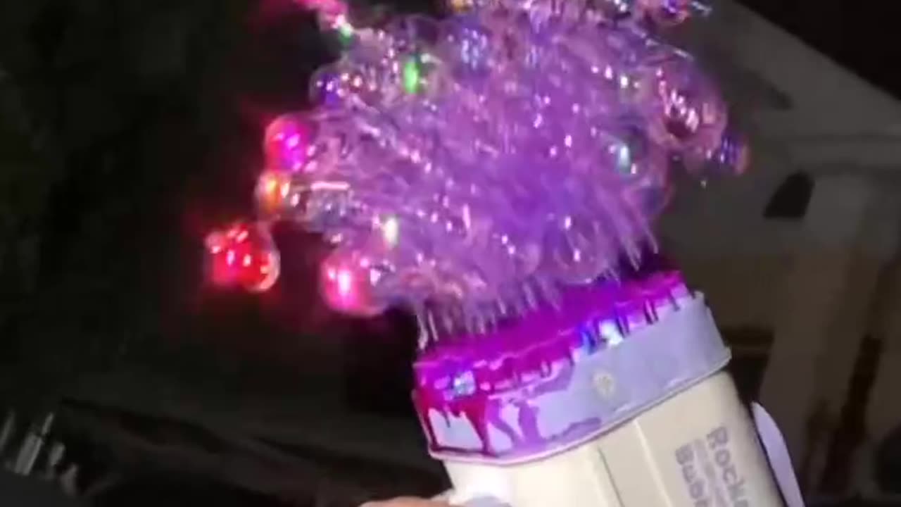 Bubble machine