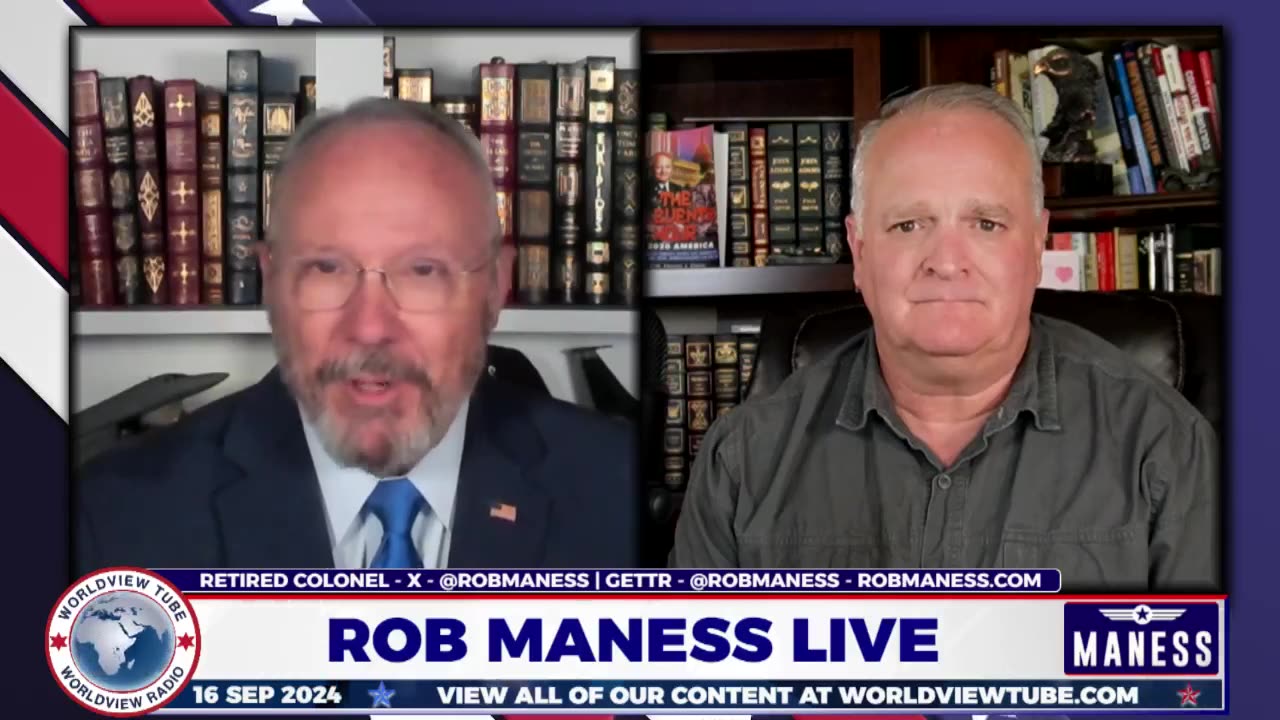 Russia Threatens NATO & Trump Assassin Intrigue, Ukraine War Grinds On | The Rob Maness Show EP 408