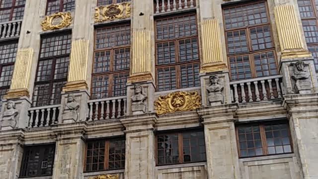 Cathédrale des Saints Michel et Gudule, Bruxelles,Belgique/Cathedral of Saints Michael and Gudula.