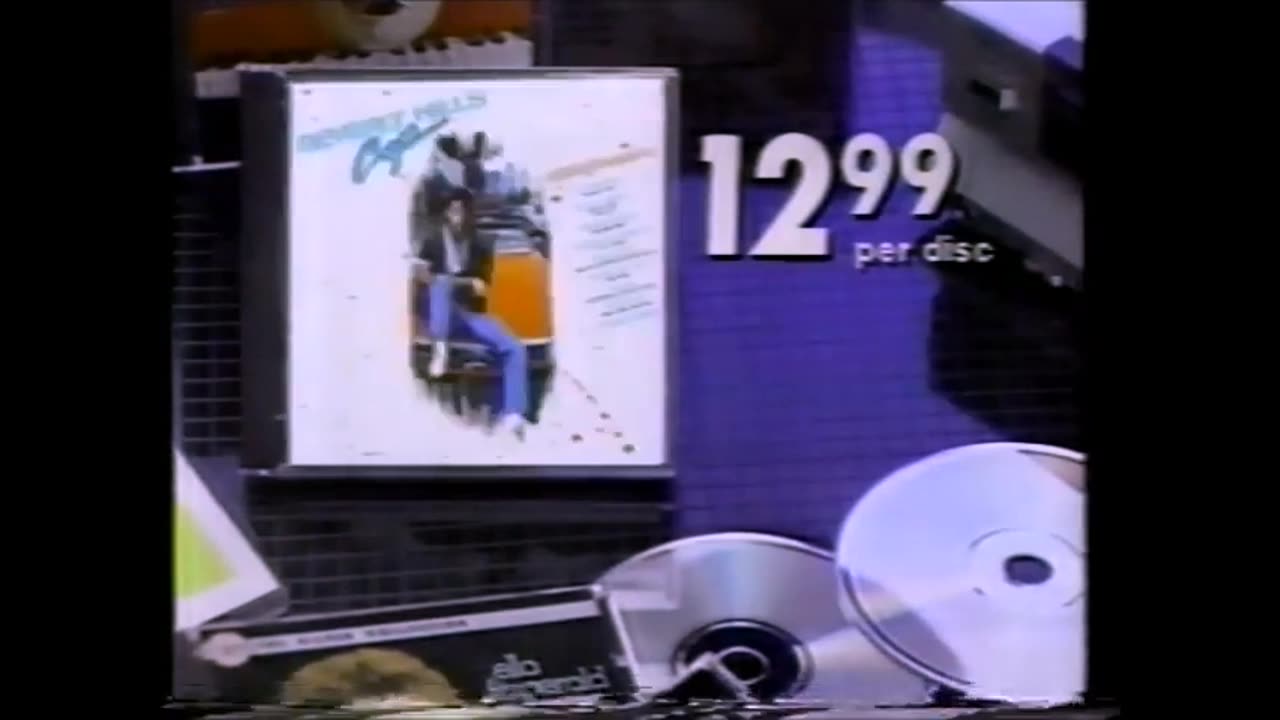 August 17, 1985 - Sam Goody Has Compact Discs for $12.99