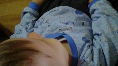Most CUTE baby Smail must Lisen and Wait The END