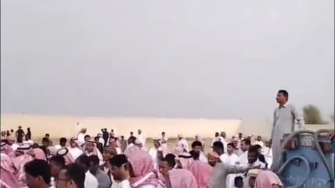 Saudi viral video