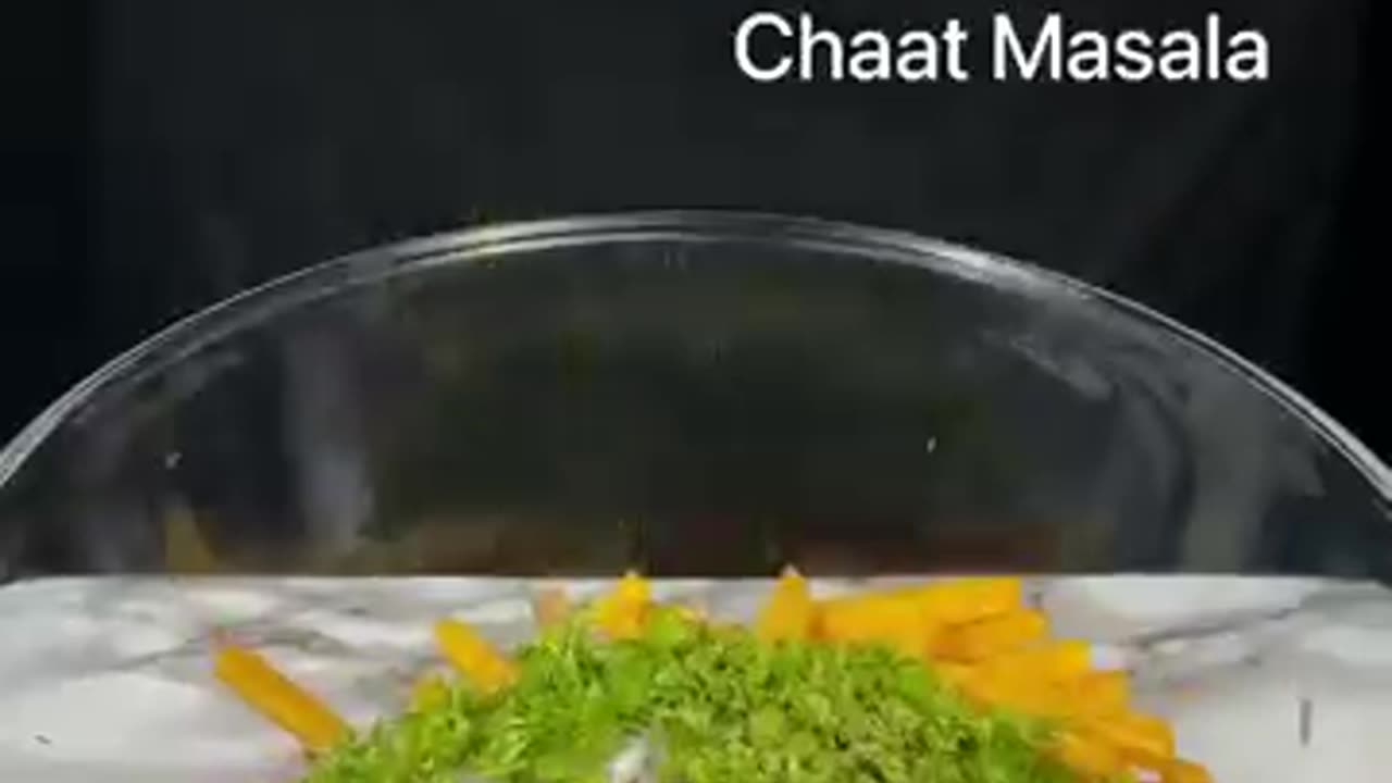 Delicious kurkure chaat