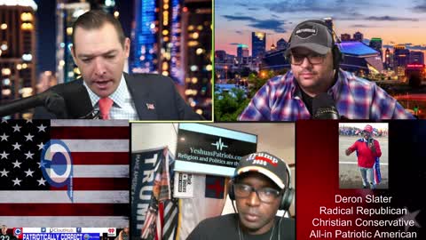 Chad Prather LIVE on 'Patriotically Correct' Radio!