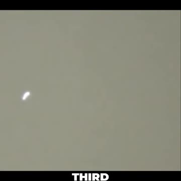 Incredible triangle UAP 2024