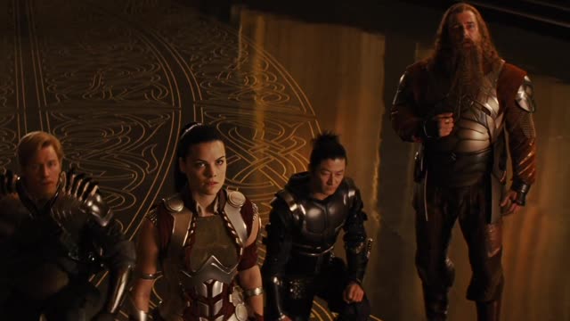 Thor e seus aliados!