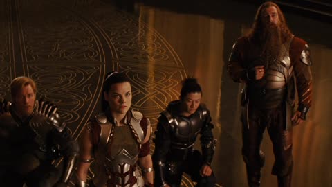Thor e seus aliados!