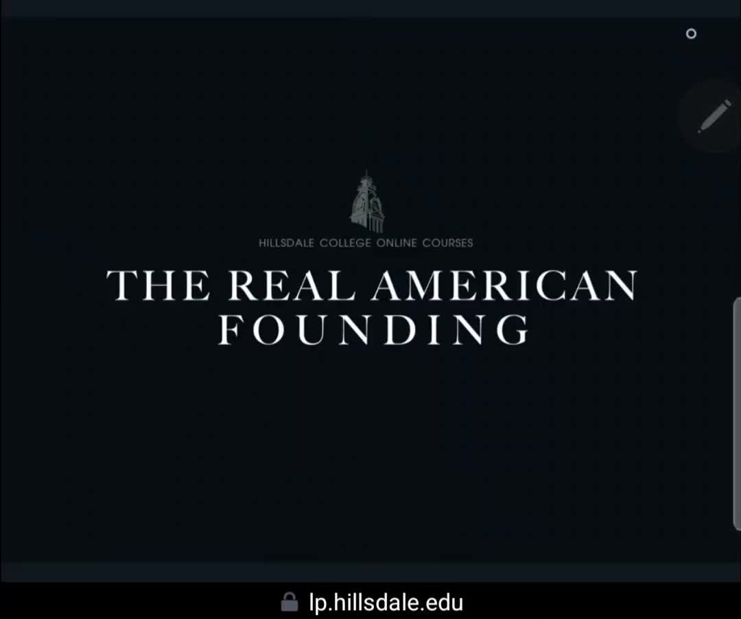 “The Real American Founding: A Conversation