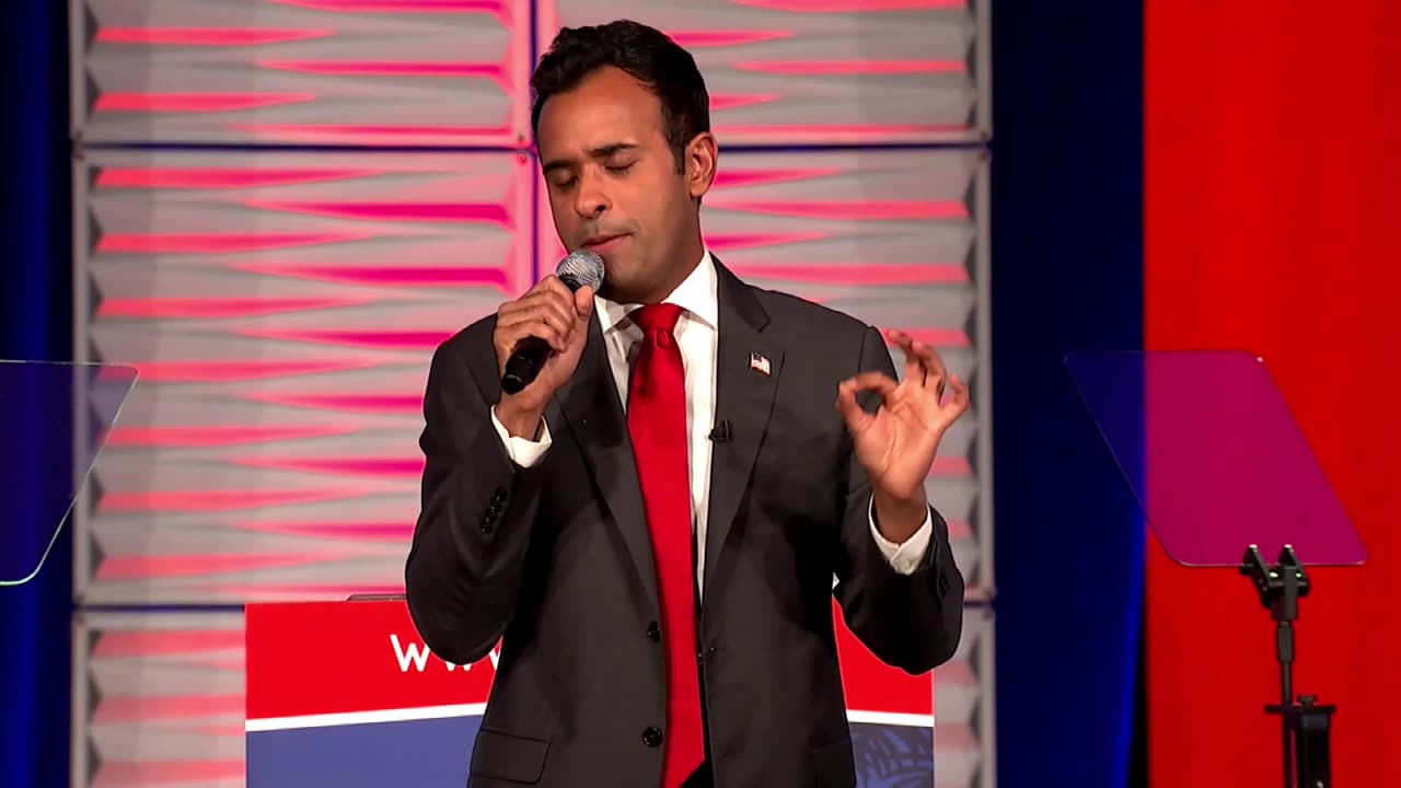 Vivek Ramaswamy at Florida Freedom Summit