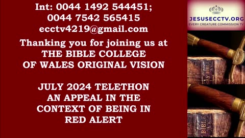 02 07 24 ALL TO THE CAUSE for JULY 2024 - David P Griffiths