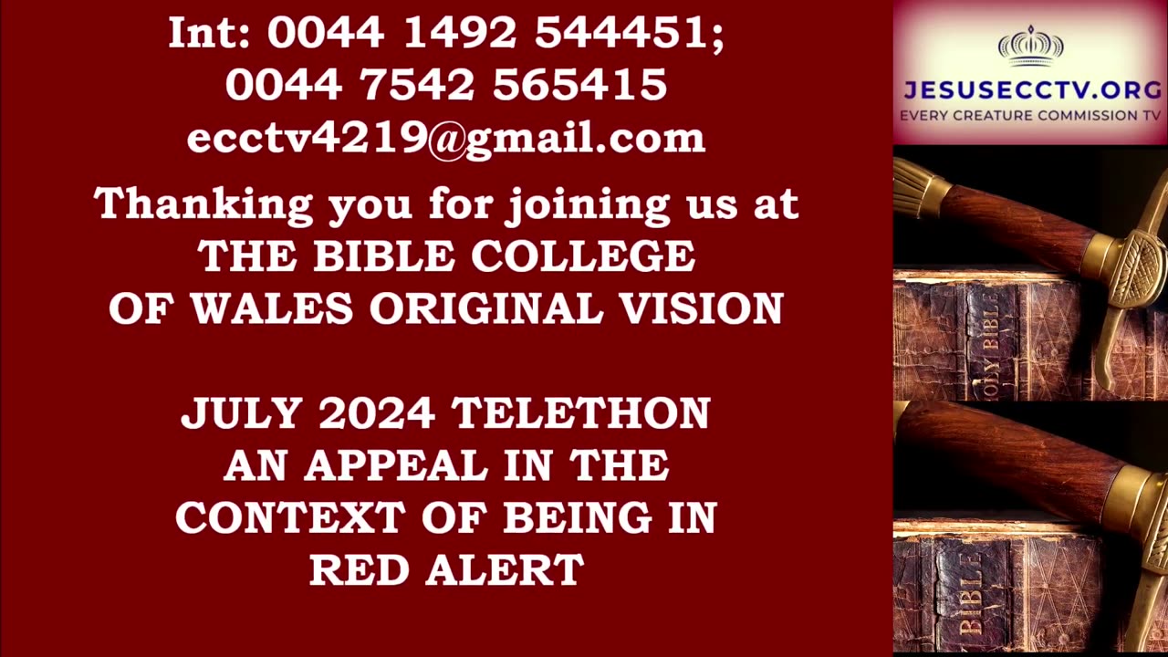 02 07 24 ALL TO THE CAUSE for JULY 2024 - David P Griffiths