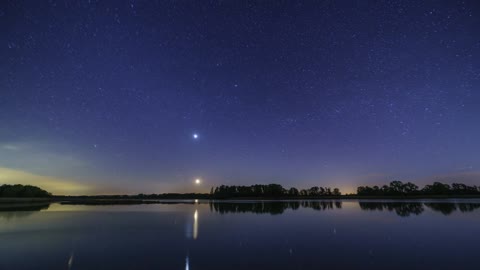 The splendor of the sunset ...روعة منظر الغروب