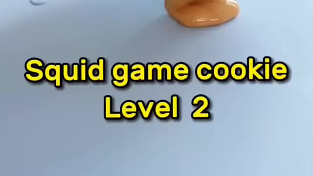 squidgame Level 2: it’s the biggest cookie ever #shorts #thatlittlepuff #recipe #squidgamenetflix