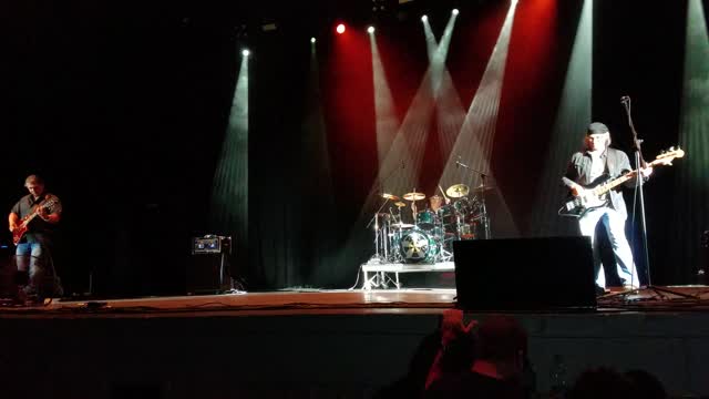 Lotus Land (Rush tribute), at the Bank of New Hampshire Pavilion - Red Barchetta