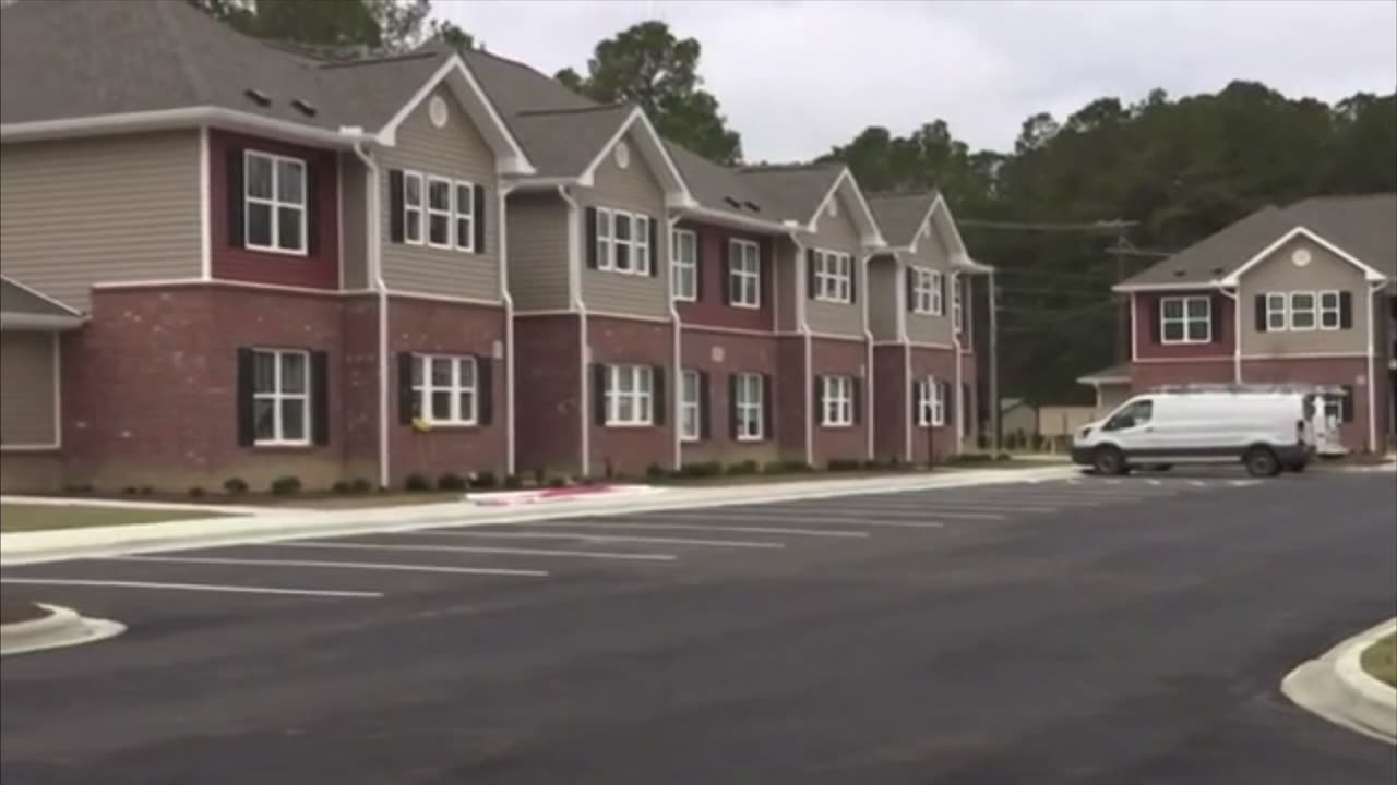 Bertie County NC School district provides 72 apartments for teachers $800 month Built in 7 months