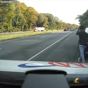 An AAA worker is dead after he was struck by a vehicle.