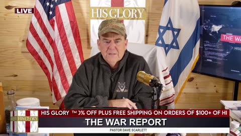 His Glory The War Report Episode 200 11-25-24