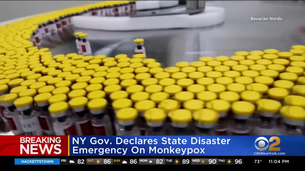 State disaster emergency declared as monkeypox cases soar in New York