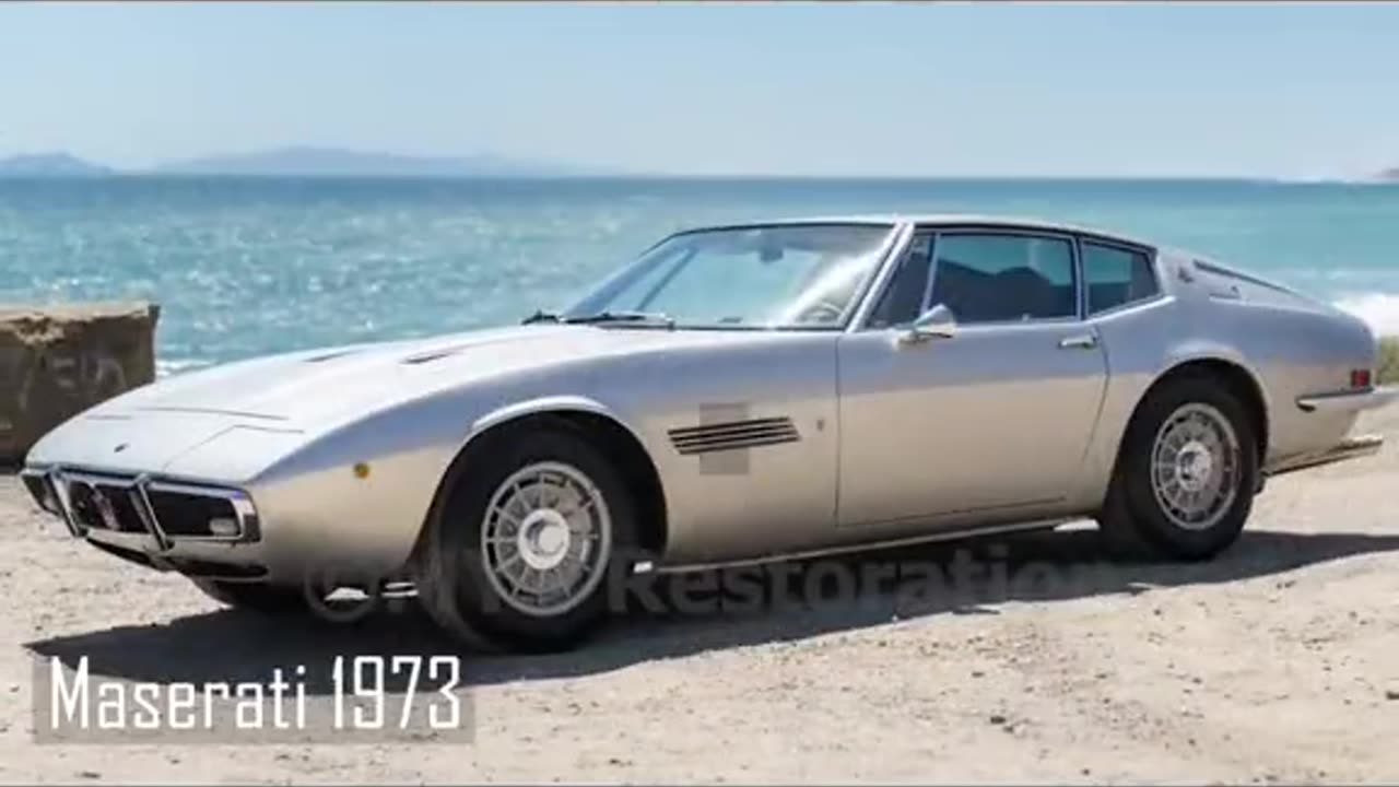 Maserati Evolution #fypシ゚