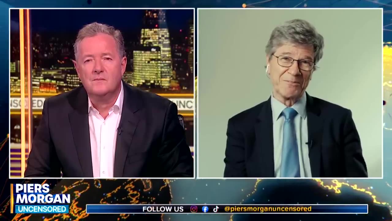 Piers Morgan Uncensored.This Is Gonna Get Us ALL Blown Up Jeffrey Sachs Russian Invasion