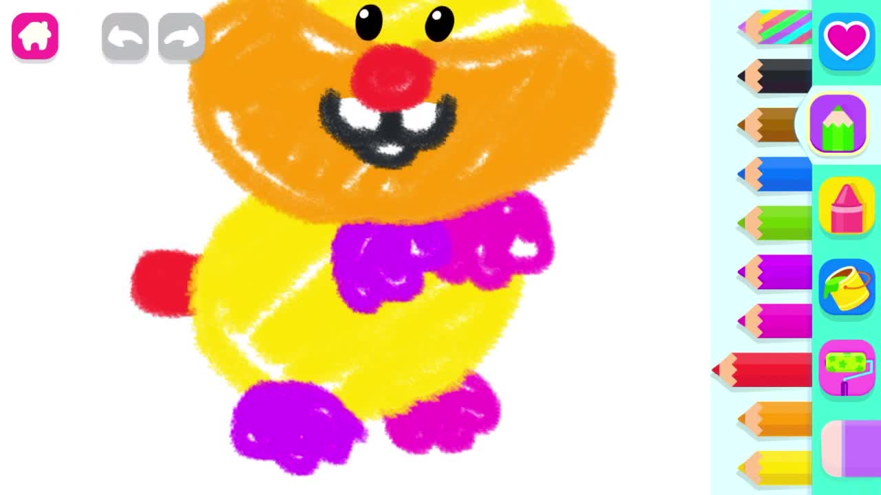 How to draw a Hamster. Step by step tutorial.