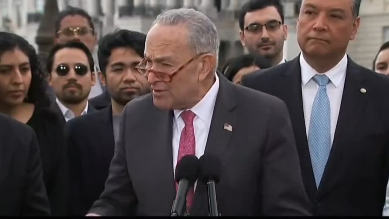 Chuck Schumer: "Our ultimate goal" is to give every illegal citizenship