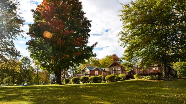 Bass Lake RV Resort in Parish, NY
