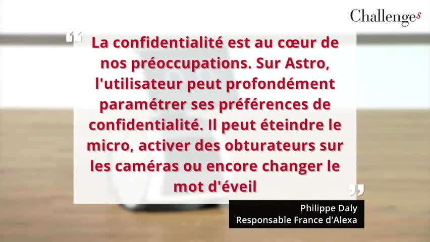Astro d'Amazon, le robot-assistant de maison qui menace la vie privée